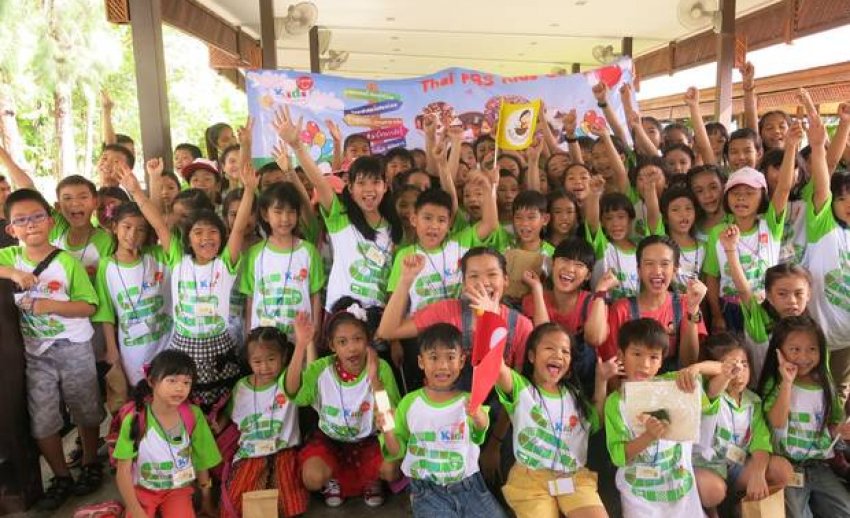 Thai PBS Kids Camp “มหัศจรรย์ เรียนรู้วิถีไทย กินอยู่อย่างไทย” 