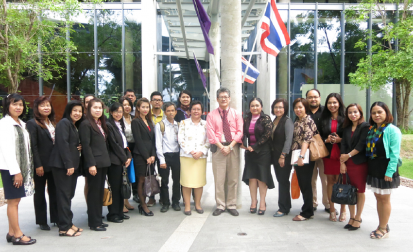 ไทยพีบีเอส ต้อนรับคณะเยี่ยมชมจาก สถานีวิทยุกระจายเสียงและวิทยุโทรทัศน์รัฐสภา