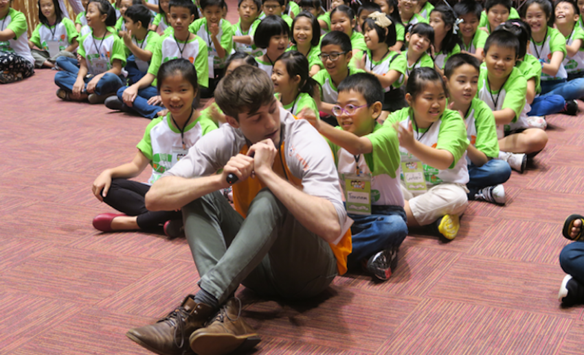Thai PBS Kids Camp พาน้องๆ ฝึกทักษะภาษาอังกฤษ “English Creative Kids” กับรายการ Good Morning  