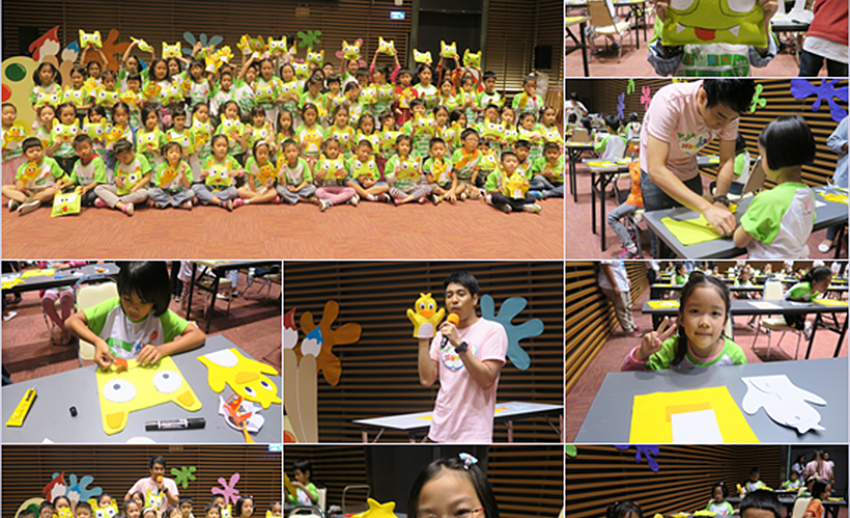 Thai PBS kids Camp “สอนศิลป์ สอนประดิษฐ์” กับรายการสอนศิลป์ 23/10/2015 22:48:00