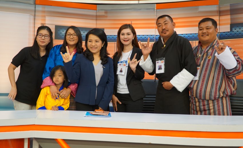 ไทยพีบีเอส ต้อนรับคณะเยี่ยมชมจากโครงการ เยือนถิ่น สานฝัน พันธุ์ต้นกล้า (ตากล้อง) ไทย-ภูฏาน