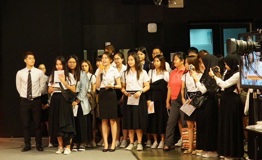 ไทยพีบีเอส ต้อนรับคณะเยี่ยมชมจากคณะศิลปศาสตร์ มหาวิทยาลัยเกษมบัณฑิต