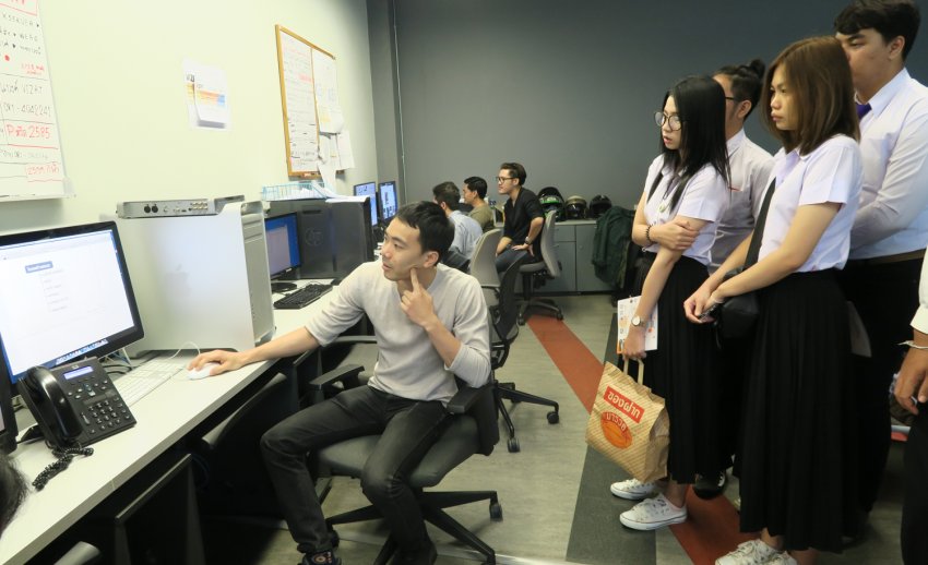 ไทยพีบีเอส ต้อนรับคณะเยี่ยมชมจากคณะวิทยาการจัดการ มหาวิทยาลัยราชภัฏเพชรบูรณ์