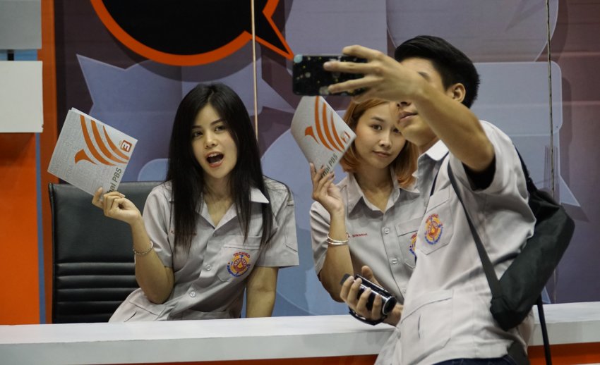ไทยพีบีเอส ต้อนรับคณะเยี่ยมชมจากคณะศึกษาศาสตร์ มหาวิทยาลัยบูรพา