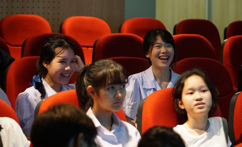 ไทยพีบีเอส ต้อนรับคณะเยี่ยมชมจากโครงการ Onces Thailand