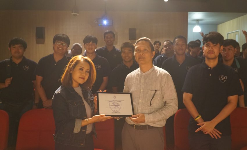 ไทยพีบีเอส ต้อนรับคณะเยี่ยมชมจาก สาขาวิชานิเทศศาสตร์การกีฬา มหาวิทยาลัยรังสิต