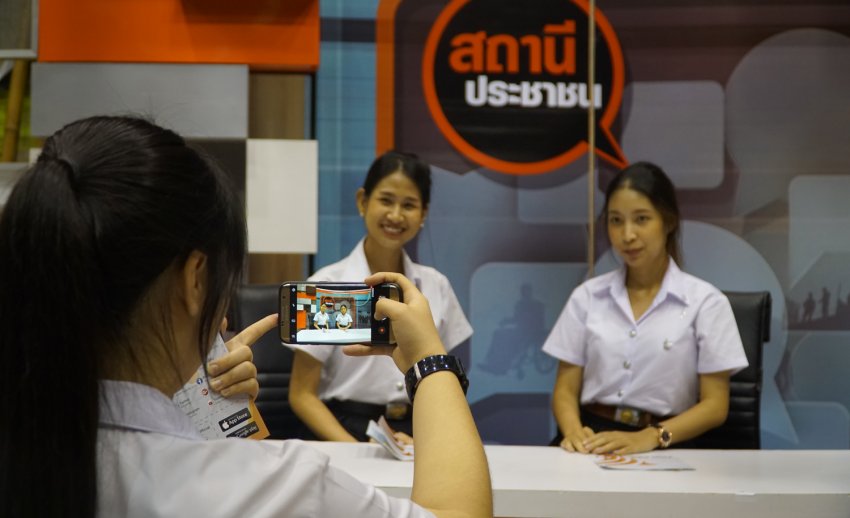 ไทยพีบีเอส ต้อนรับคณะเยี่ยมชมจาก คณะมนุษยศาสตร์ มหาวิทยาลัยนเรศวร