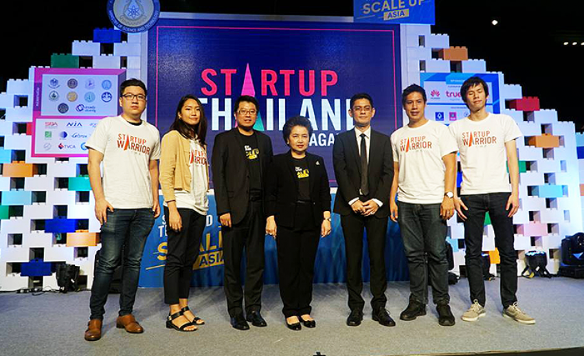  ไทยพีบีเอส จับมือกระทรวงวิทย์ฯ ติดเครื่องผลักดันสตาร์ทอัพผ่านรายการทีวี “Startup Thailand”