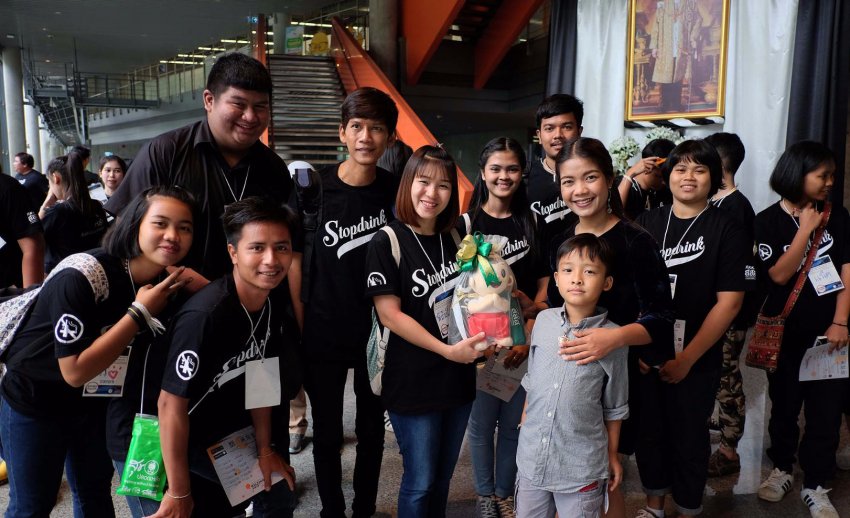 ไทยพีบีเอส ต้อนรับคณะเยี่ยมชมจากสำนักงานเครือข่ายองค์กรงดเหล้า