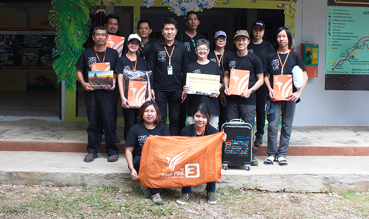 ไทยพีบีเอส ร่วมกับ ททท. จัดอบรมเชิงปฏิบัติการ การถ่ายภาพ Landscape “ณ พะเนินทุ่ง” <