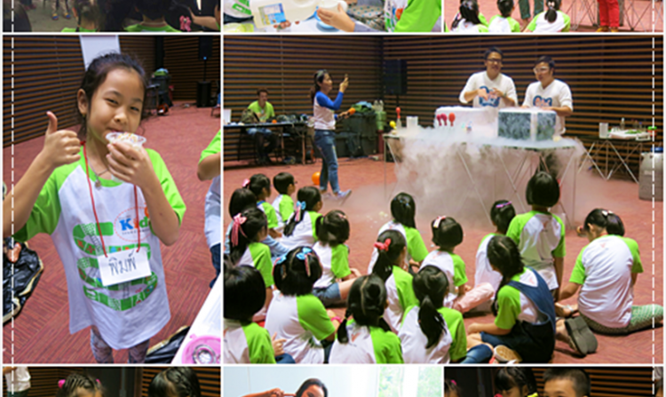 Thai PBS Kids Camp ประเดิมกิจกรรมแรก“วิทยาศาสตร์แสนอร่อยกับมหัศจรรย์ฟองสบู่ยักษ์”กับรายการคิดวิทย์ <
