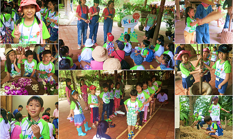 Thai PBS Kids Camp “มหัศจรรย์ เรียนรู้วิถีไทย กินอยู่อย่างไทย” กับรายการหม้อข้าวหม้อแกง<