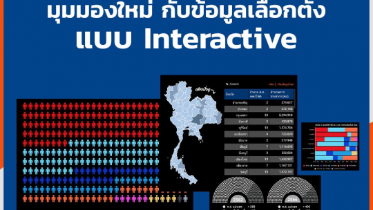 7 บริการพิเศษ www.thaipbs.or.th/Election66