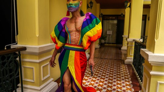  แกลเลอรี : เตรียมเนรมิตถนนสีรุ้งใน “Bangkok Pride Festival 2024” 