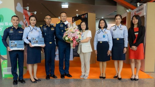 ภาพบรรยากาศวันครบรอบ 16 ปี ไทยพีบีเอส