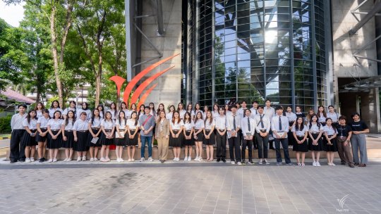 นักศึกษาธรรมศาสตร์เปิดมุมมองใหม่ กับการบริหารสื่อดิจิทัลไทยพีบีเอส