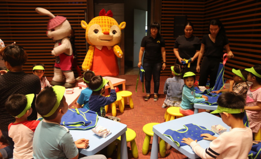 ประมวลภาพกิจกรรม Thai PBS Kids Camp Fun Spy Day กับขบวนการฟันน้ำนม