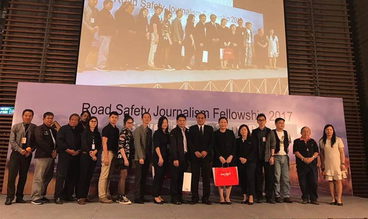 ไทยพีบีเอสเปิดพื้นที่จัดประชุมเชิงปฏิบัติการบรรณาธิการข่าว โครงการพัฒนาศักยภาพสื่อ : ความปลอดภัยทางถนน รุ่นที่2<