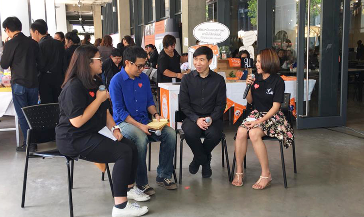 ไทยพีบีเอส “ปันรัก เป็นพลัง” ส่งเสริมการจ้างงานคนพิการ <