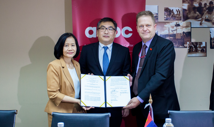 ไทยพีบีเอสลงนามความร่วมมืออบรมเชิงปฏิบัติการให้สื่อมวลชนจากประเทศมองโกเลีย<
