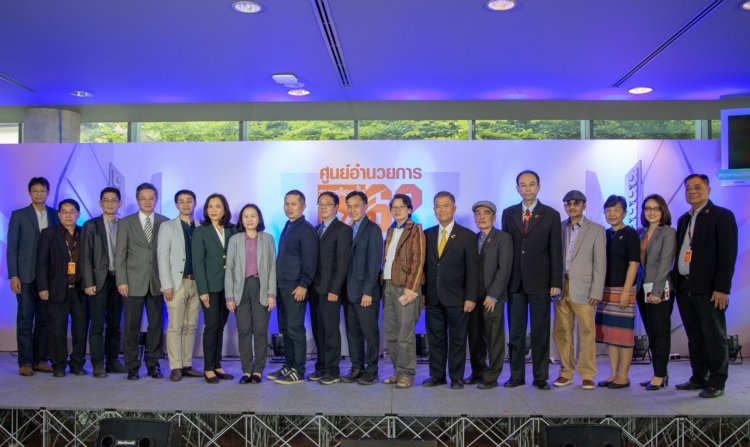 ไทยพีบีเอส เปิดศูนย์อำนวยการวาระเลือกตั้ง 2562 ตั้งเป้าส่งเสียงประชาชนไปไกลกว่าการเลือกตั้ง<