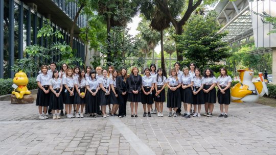 ไทยพีบีเอส ให้การต้อนรับนักศึกษาแพทยศาสตร์ ม.มหิดล เยี่ยมชมไทยพีบีเอส 