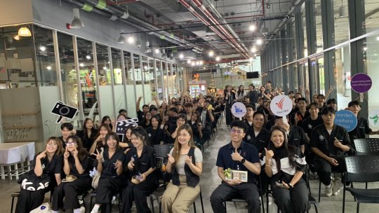 ไทยพีบีเอสให้การต้อนรับคณะศึกษาดูงานจากคณะบริหารธุรกิจและนิเทศศาสตร์ ม.พะเยา
