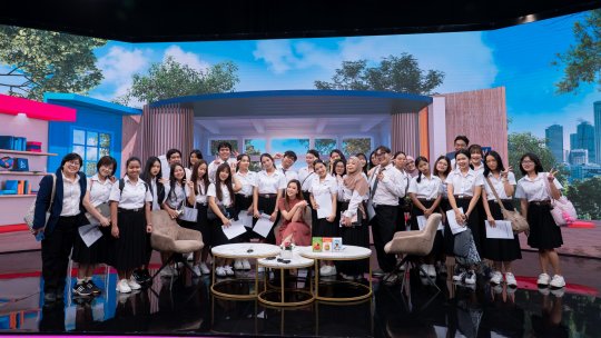 มศว ร่วมเรียนรู้เบื้องหลังงานข่าวกับพิธีกร 