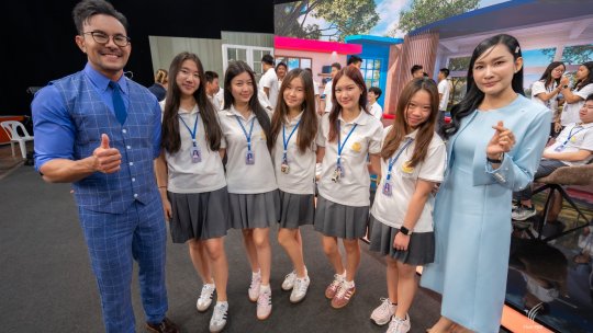 โรงเรียนนานาชาติคอนคอร์เดียน เรียนรู้ MOJO ทำคอนเทนต์ยุคใหม่ แบบนักข่าวไทยพีบีเอส 